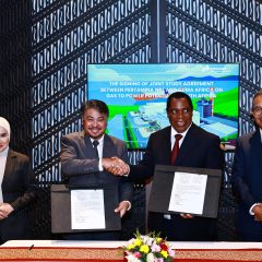 Pertamina Bakal Bangun Pembangkit Listrik Tenaga Gas di Afrika Selatan