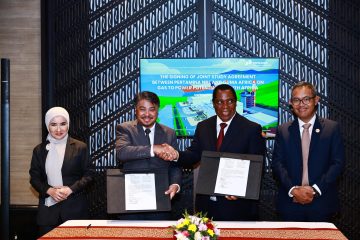 Pertamina Bakal Bangun Pembangkit Listrik Tenaga Gas di Afrika Selatan