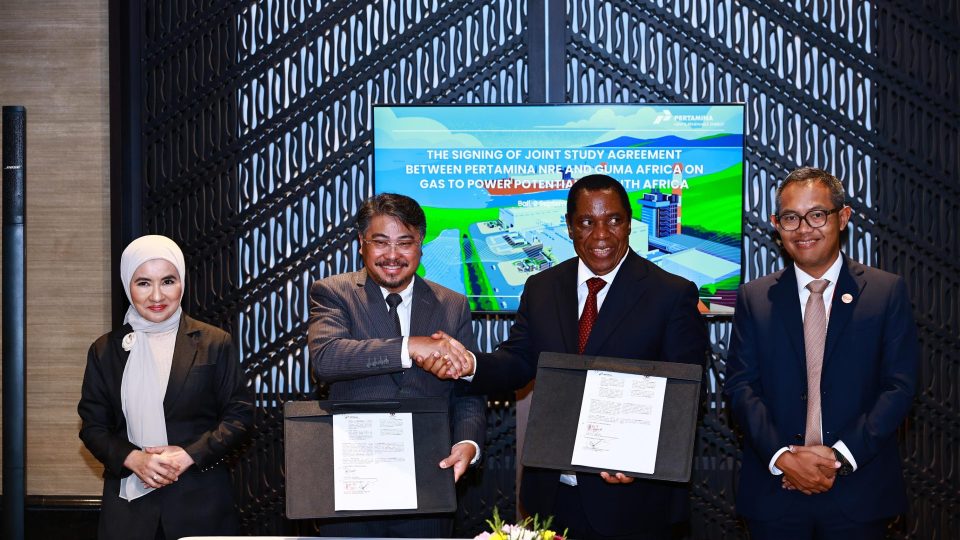 Pertamina Bakal Bangun Pembangkit Listrik Tenaga Gas di Afrika Selatan