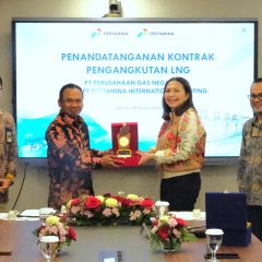 Gandeng PGN, PIS Mulai Genjot Bisnis Pengangkutan LNG