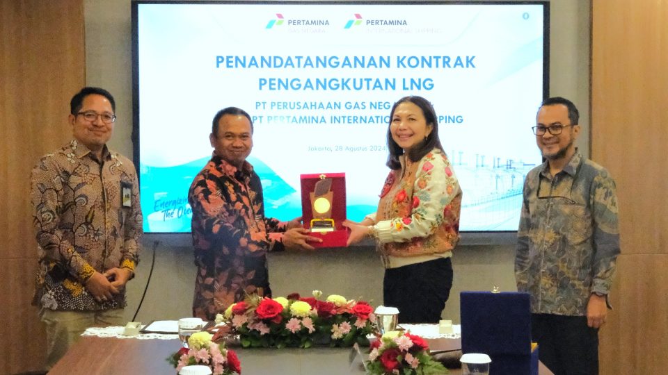 Gandeng PGN, PIS Mulai Genjot Bisnis Pengangkutan LNG