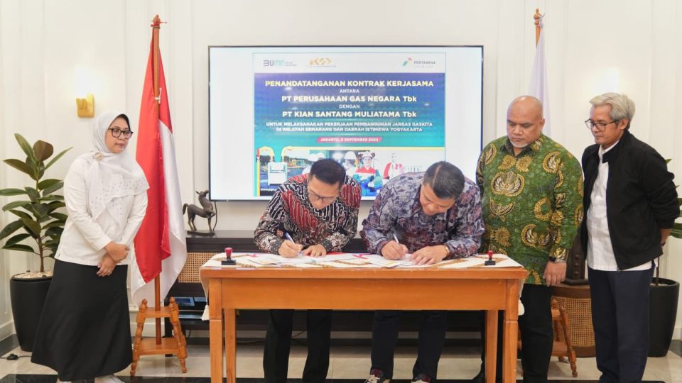 PGN – KSM Bangun Lebih Dari 6 Ribu Sambungan Jargas di Semarang dan Yogyakarta