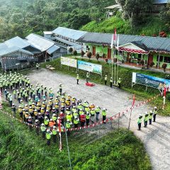 Indika Group Genjot First Gold Proyek Tambang Awak Mas di 2026