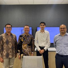 Dorong Pertumbuhan, Pertamina Marine Solutions Jajaki Kerjasama Pelayaran Internasional