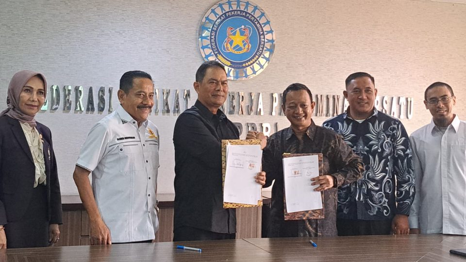 Federasi SP Pertamina Gandeng Lemhanas Wujudkan Kedaulatan Energi Nasional