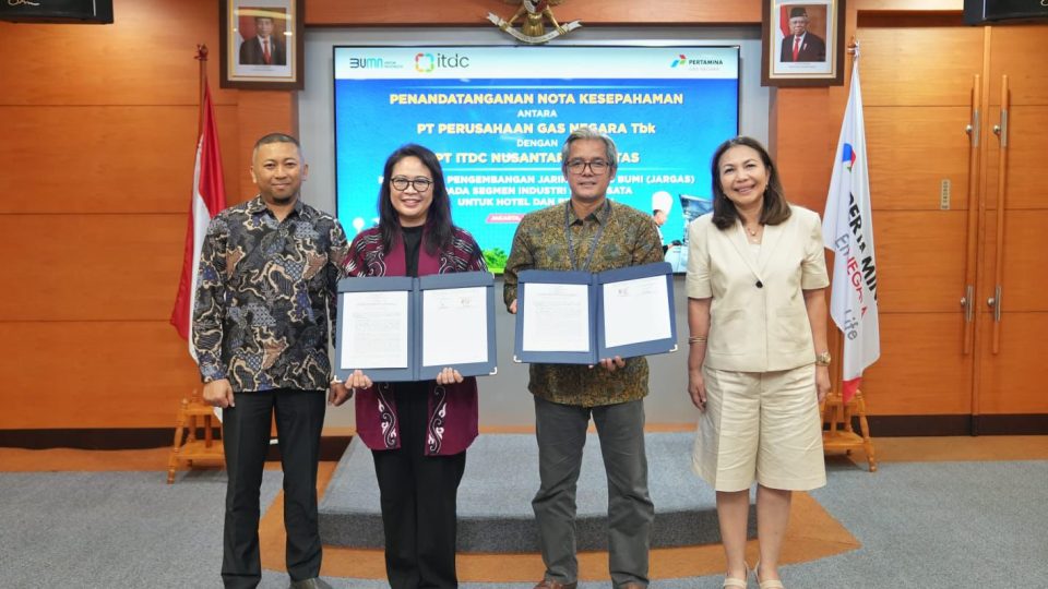 Gandeng ITDC, PGN Ekspansi Jargas di Industri Pariwisata