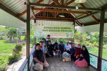 Sinergi Kilang Balikpapan Dukung Program Kampung Iklim