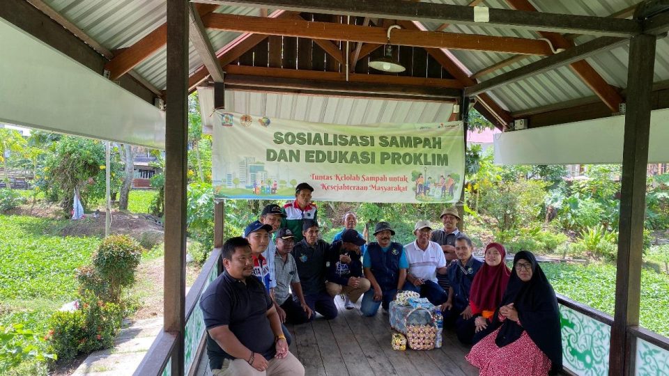 Sinergi Kilang Balikpapan Dukung Program Kampung Iklim