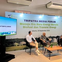Tripatra Perkuat Pengembangan Ekosistem Biofuel