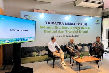 Tripatra Perkuat Pengembangan Ekosistem Biofuel