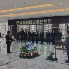 Resmi Jadi Dirjen, Tri Winarno Diminta Berantas Oknum “Makelar” Izin Tambang