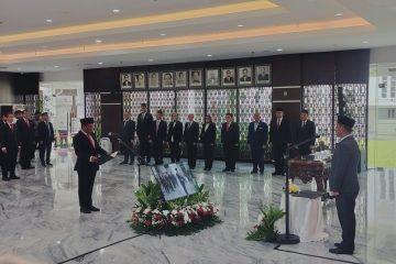 Resmi Jadi Dirjen, Tri Winarno Diminta Berantas Oknum “Makelar” Izin Tambang