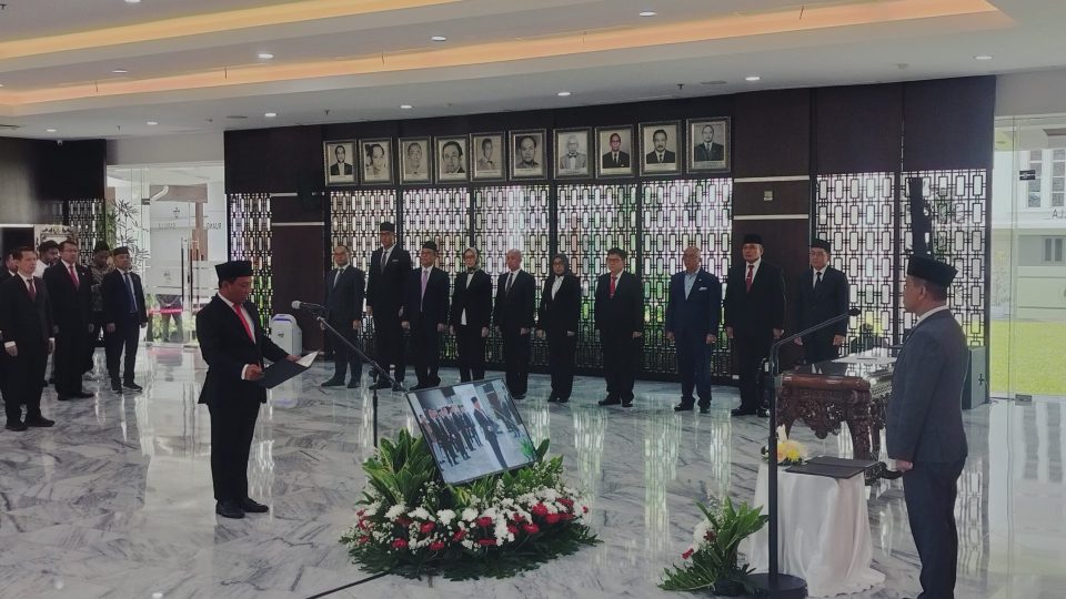 Resmi Jadi Dirjen, Tri Winarno Diminta Berantas Oknum “Makelar” Izin Tambang