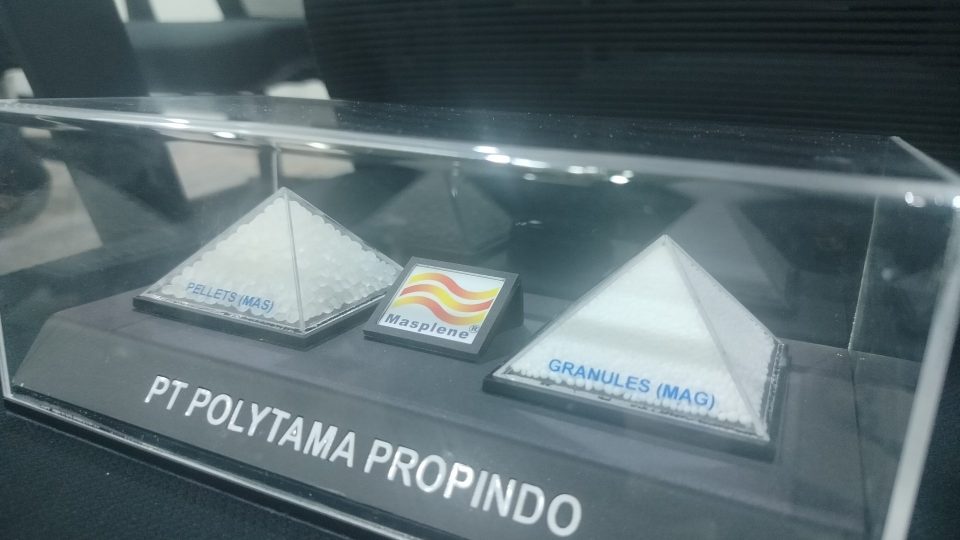Cucu Usaha Pertamina Ini Jadi Produsen Polypropylene Terbesar di Indonesia