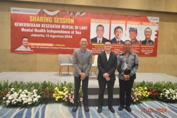 Pertamina Marine Solutions Gandeng International Maritime Health Association Dukung Kesehatan Mental Pelaut