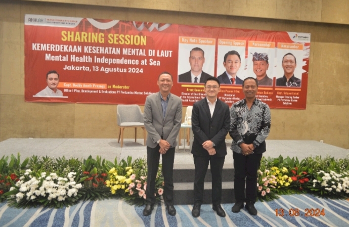 Pertamina Marine Solutions Gandeng International Maritime Health Association Dukung Kesehatan Mental Pelaut