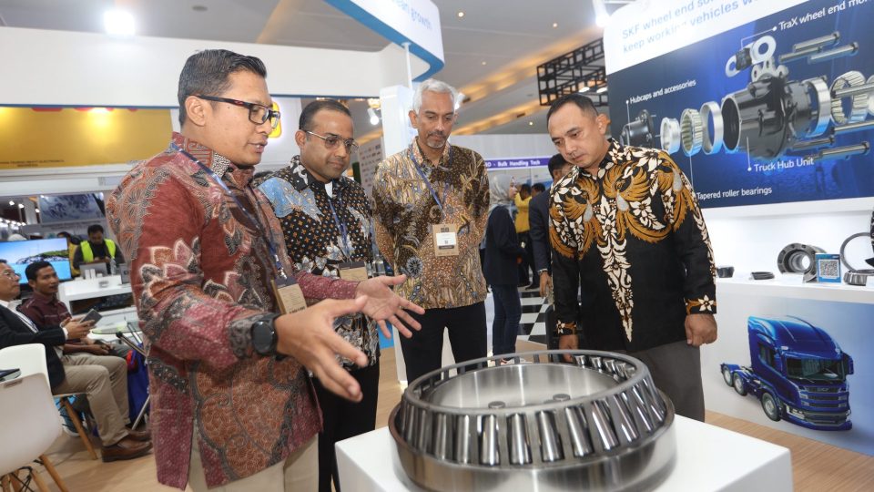SKF Dorong Transformasi Industri Pertambangan Indonesia
