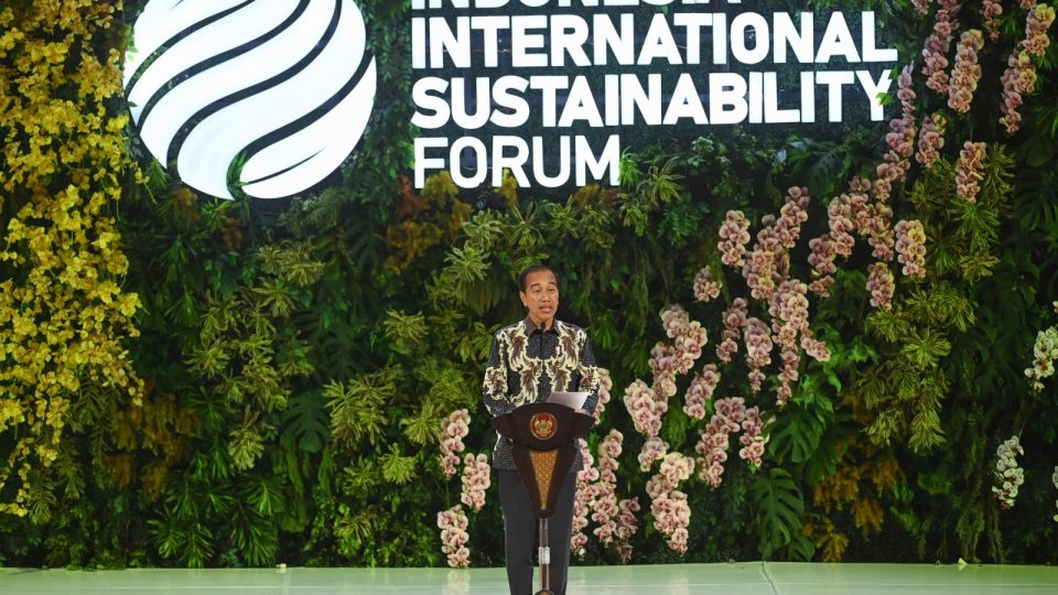 Indonesia Dorong Kemitraan Antar Negara Hadapi Krisis Iklim