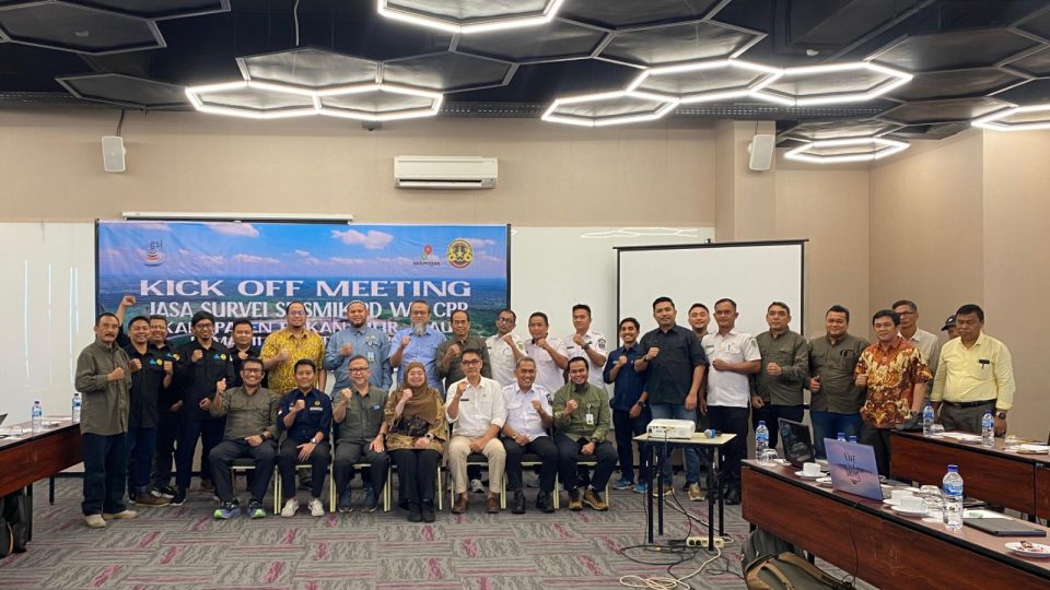 Pertama Kali, BSP Laksanakan Survei Seismik 2D  di Wilayah Kabupaten Rokan Hilir