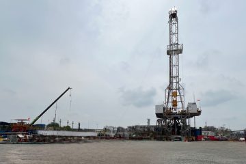 Pengeboran Sumur B12 Selesai, Exxon Tambah Produksi 13 Ribu Barel Per Hari