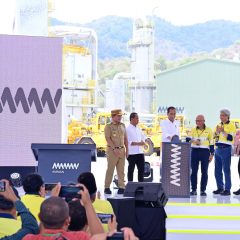 Diresmikan Jokowi, Smelter AMMAN Mulai Produksi Katoda Tembaga Akhir Tahun 2024