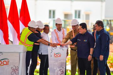 SGAR Mempawah Beroperasi, Pemerintah Klaim US$3,5 Miliar Per Tahun Devisa Selamat