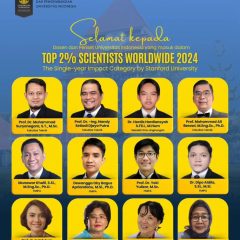 Pengajar Sekolah Ilmu Lingkungan UI Masuk dalam 2% Ilmuwan Terbaik Dunia Versi Stanford University