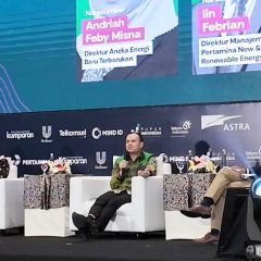 Pertamina Group Siapkan Ekosistem Bioetanol untuk Dukung Transisi Energi