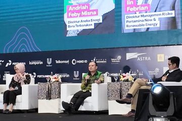 Pertamina Group Siapkan Ekosistem Bioetanol untuk Dukung Transisi Energi