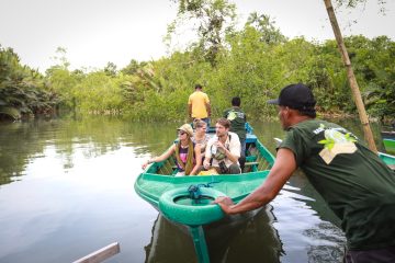 Ekoriparian Sungai Hitam Lestari, Jurus PEP Sangasanga Field Lestarikan Lingkungan dan Berdayakan Masyarakat