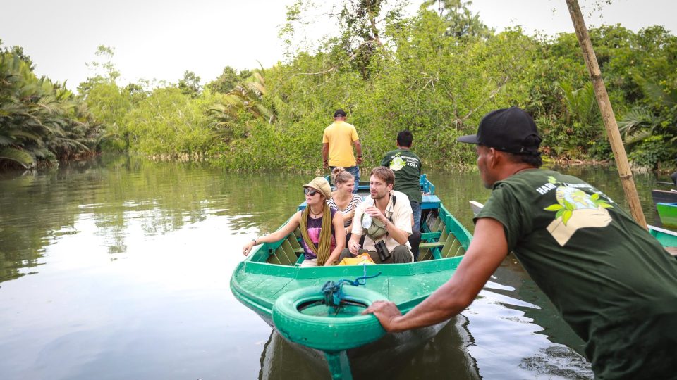 Ekoriparian Sungai Hitam Lestari, Jurus PEP Sangasanga Field Lestarikan Lingkungan dan Berdayakan Masyarakat