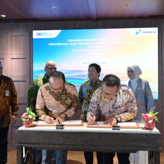 Pertamina Gas dan Pertamina Patra Niaga Sinergi Bangun Pipa BBM Cikampek-Plumpang