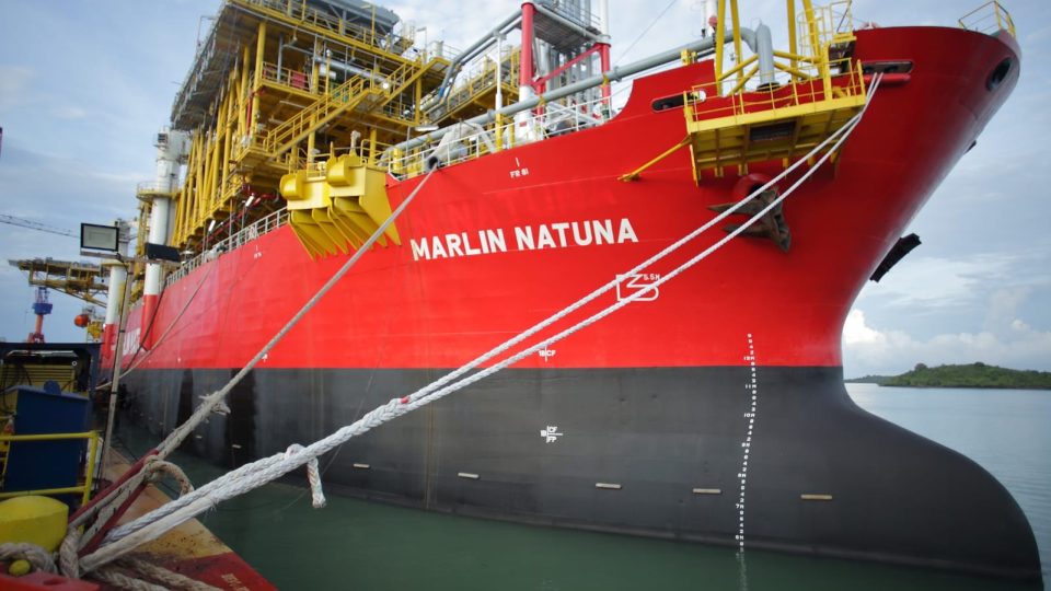Medco Selesaikan Pembangunan FSPO Marlin Natuna
