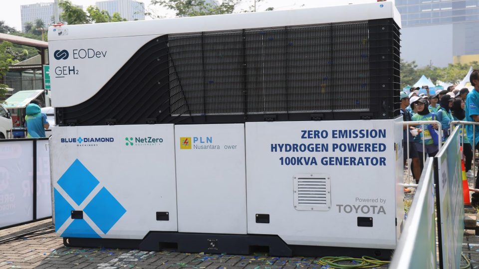 PLN Gencar Perkenalkan Hidrogen, Energi Masa Depan Nol Emisi