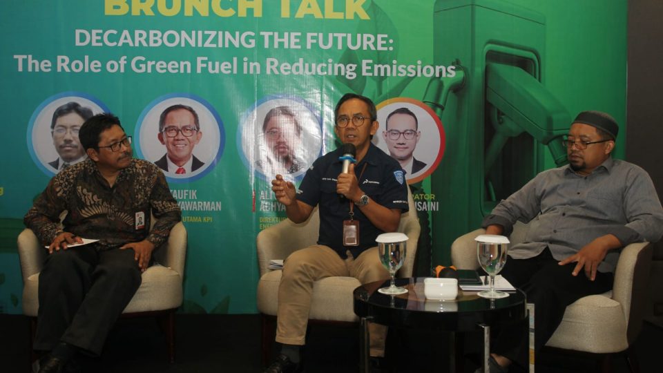 Kembangkan Green Refinery, Kilang Pertamina Internasional Siap Dukungan Pengurangan Emisi Karbon
