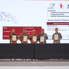 Kontrak Diteken, Medco dan Pertamina Resmi Kelola Dua Blok Migas Baru