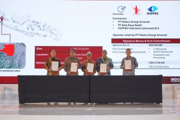 Kontrak Diteken, Medco dan Pertamina Resmi Kelola Dua Blok Migas Baru