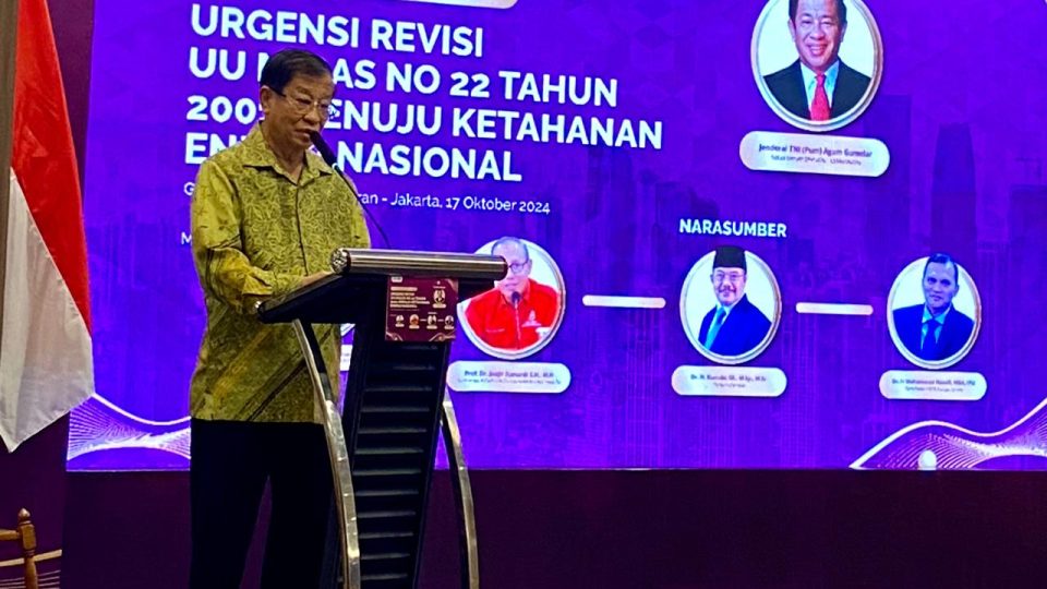 Urgensi Revisi UU Migas, Langkah Strategis Menuju Ketahanan Energi Nasional