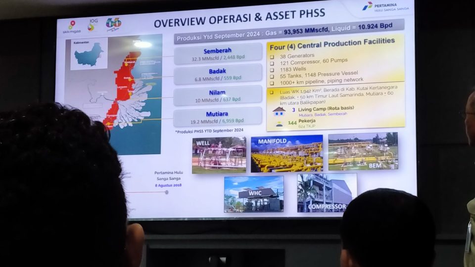 Pertamina Hulu Sanga Sanga Dorong Sinergi Optimalisasi Aset Migas dan Inovasi Sosial