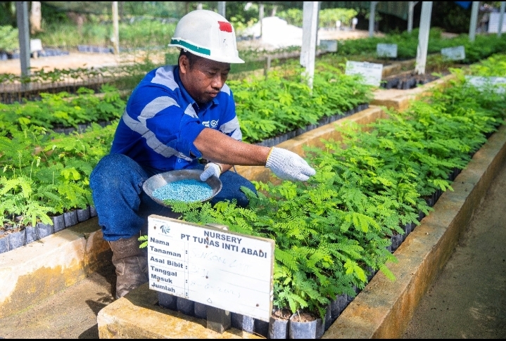 ABM Investama Dorong Pertambangan Ramah Lingkungan