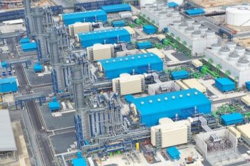 Mitsubishi Power 5,300 MW Steam Gas Power Plant Operates Commercially in Thailand