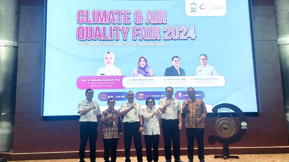 BMKG Dorong Kolaborasi Atasi Tantangan Perubahan Iklim dan Kualitas Udara