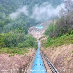 Arkora Hydro Operasikan PLTA Yaentu, Target Produksi 62,5 GWh per Tahun