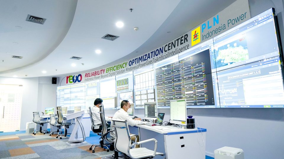 PLN IP Sukses Transformasi Digital Sistem Pembangkitan
