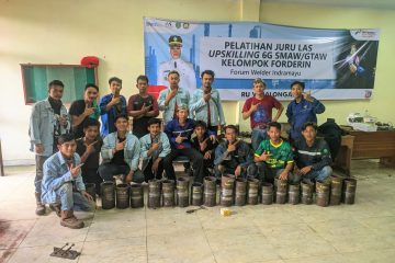 Pelatihan Juru Las, Upaya KPI Balongan Berdayakan Pemuda Indramayu