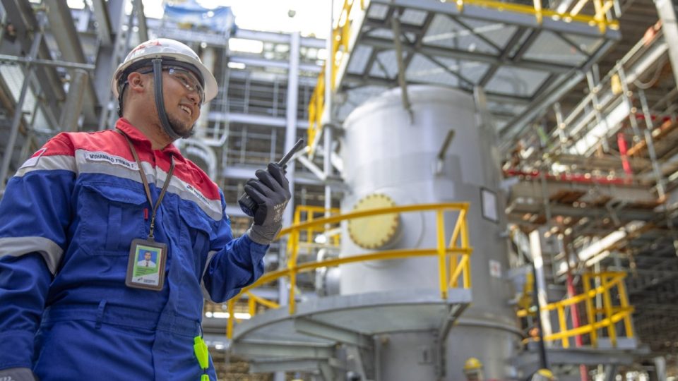 Kilang Pertamina Internasional Siap Serap Lebih Banyak Minyak Mentah Dalam Negeri