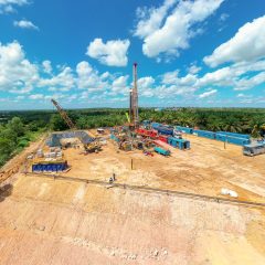 Sumur Infill MESO di Rokan, Semburkan Minyak Hingga 2.128 BOPD
