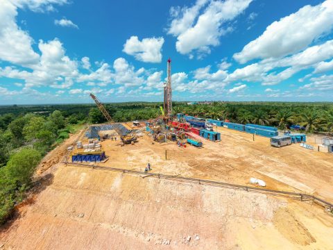 Sumur Infill MESO di Rokan, Semburkan Minyak Hingga 2.128 BOPD