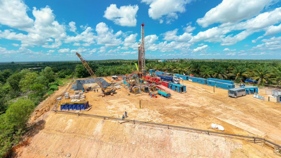 Sumur Infill MESO di Rokan, Semburkan Minyak Hingga 2.128 BOPD