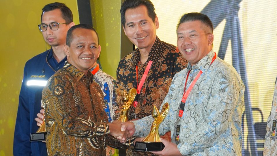 Tegakkan Standar Operasi Aman. Pertamina Gas Boyong Tiga Penghargaan Keselamatan Migas